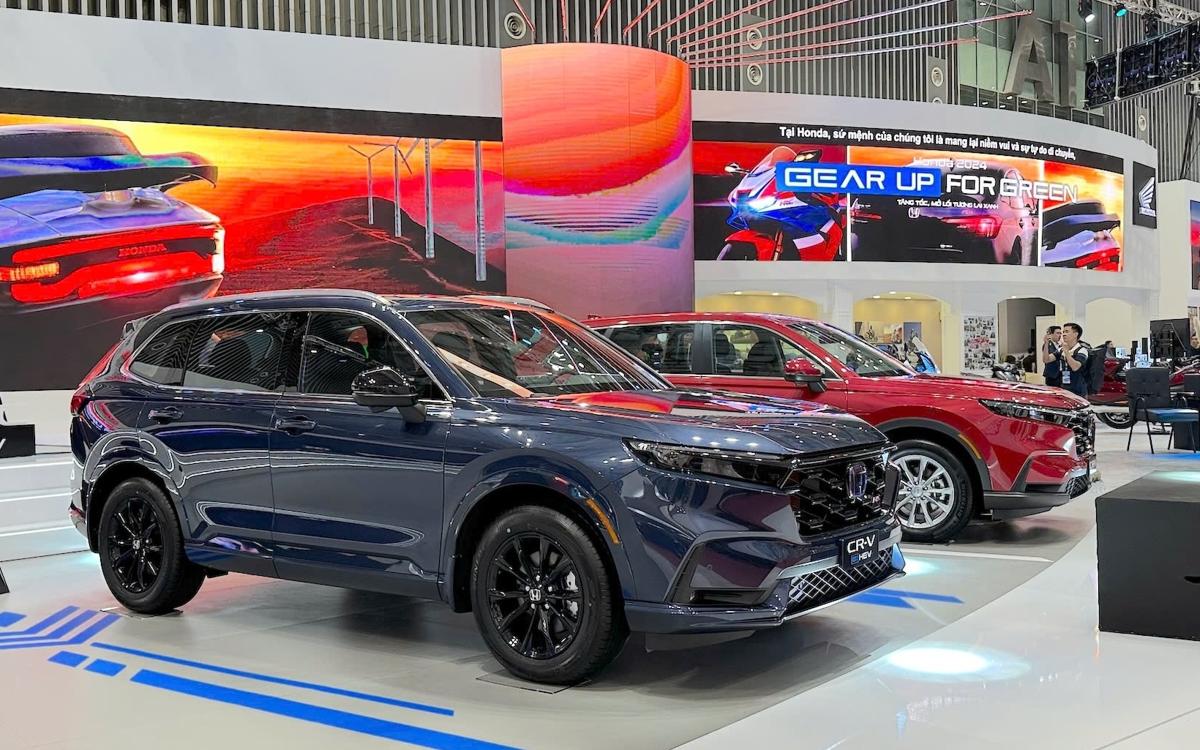 Vietnam Motor Show 2025 tạm dừng tổ chức